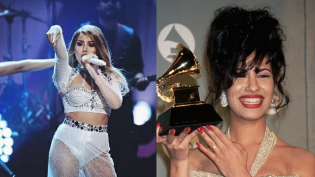 Danna Paola rinde espectacular tributo a Selena Quintanilla en los Premios Juventud
