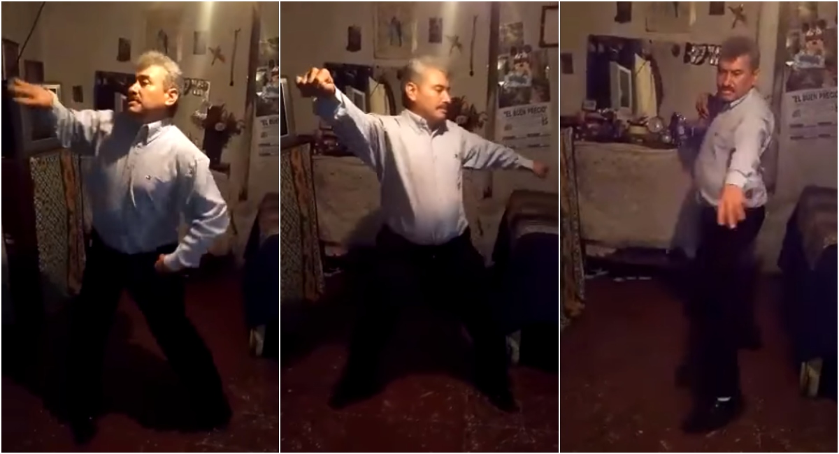 Covi Dance: Señor de la Zona 5 saca sus mejores bailes