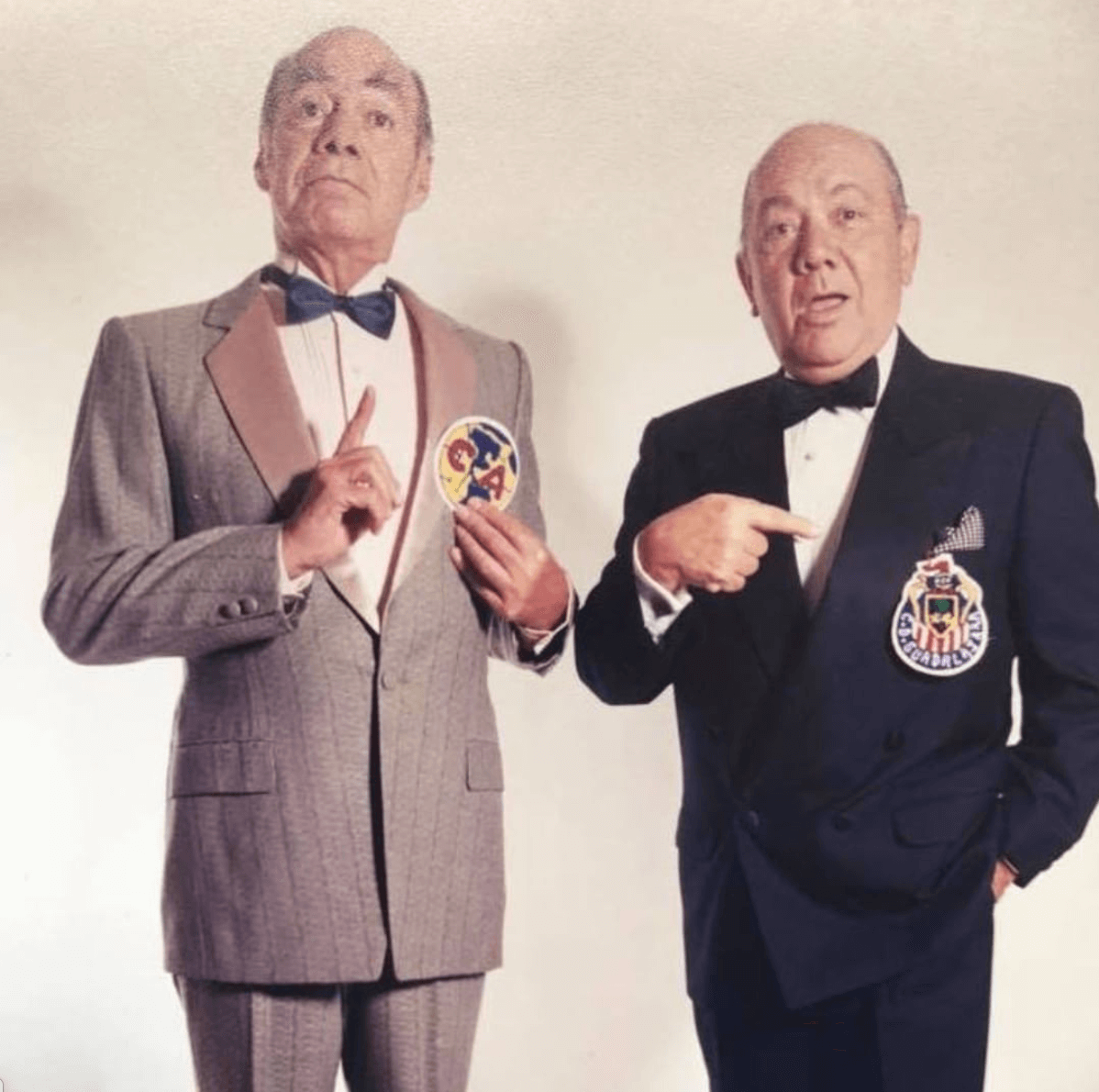 Sergio Corona y El Loco Valdés