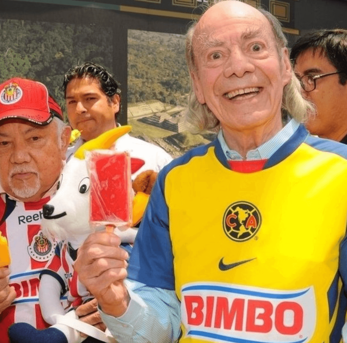 Sergio Corona y El Loco Valdés