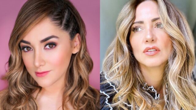 Filtran audio Sherlyn hablando horrible Andrea Legarreta