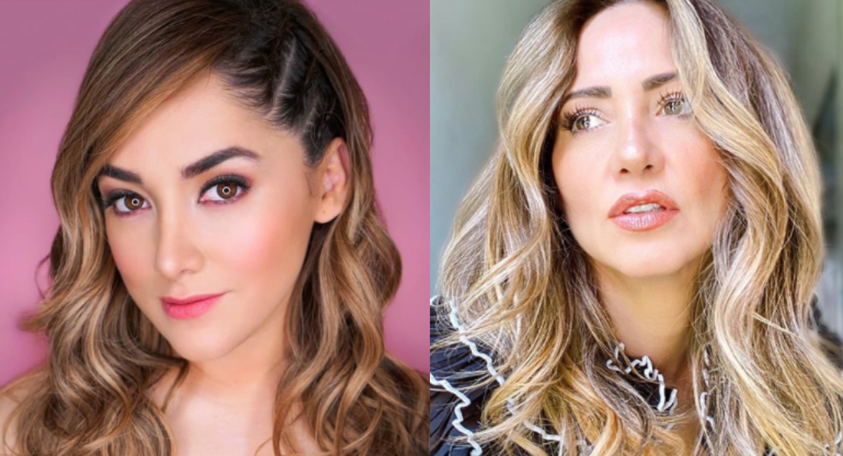 Filtran audio Sherlyn hablando horrible Andrea Legarreta