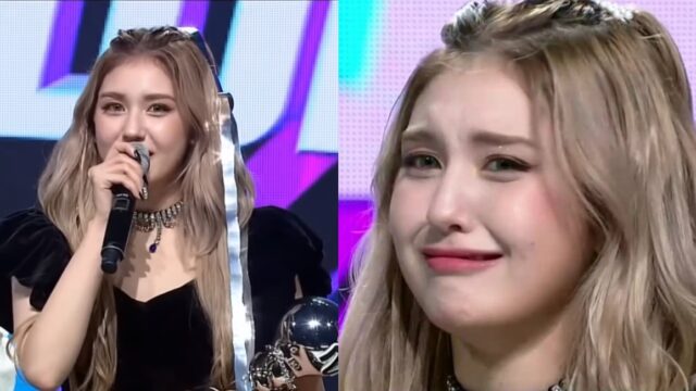 Somi gana su 1st win y rompe el premio por accidente