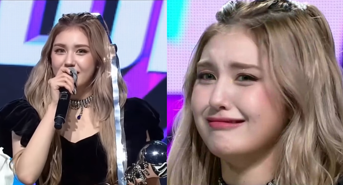 Somi gana su 1st win y rompe el premio por accidente