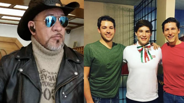 Hijos de Alfredo Adame reciben oferta de Carlos Trejo para pagar sus estudios