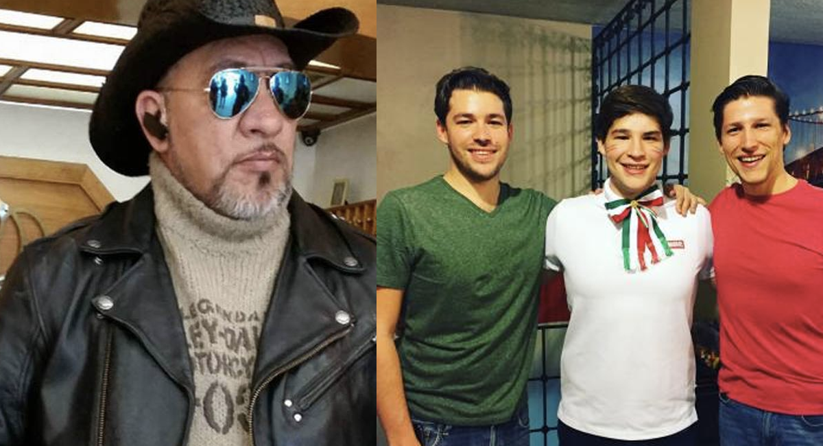 Hijos de Alfredo Adame reciben oferta de Carlos Trejo para pagar sus estudios