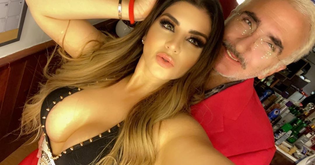 Novia de Vicente Fernández Jr. habla de su relación