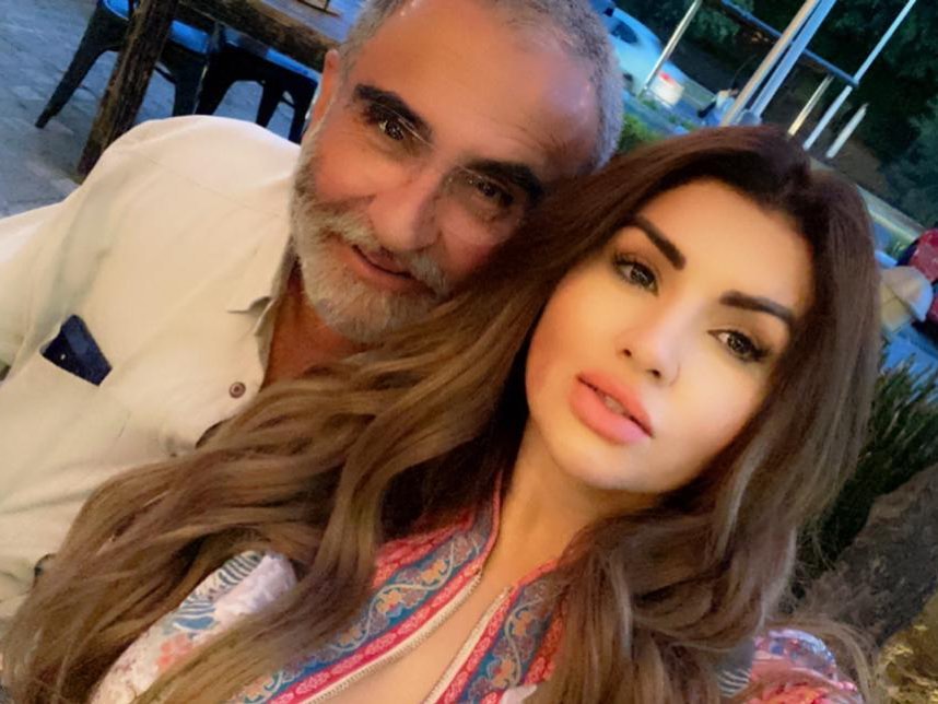 Novia de Vicente Fernández Jr. habla de su relación
