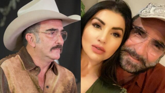 Vicente Fernández Jr se defiende de burlas por su novia