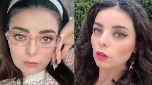 Violeta Isfel asegura que ella misma subió su foto íntima