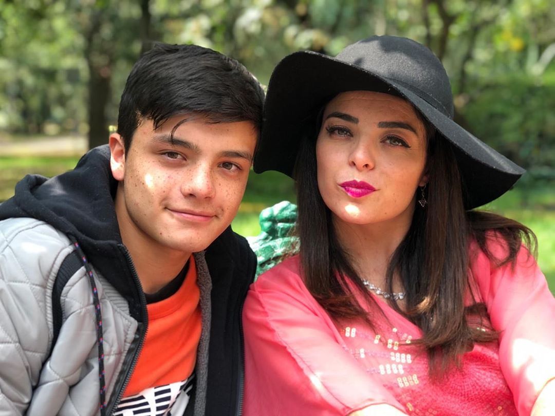 Violeta Isfel reveló cómo reaccionó su hijo a su foto íntima