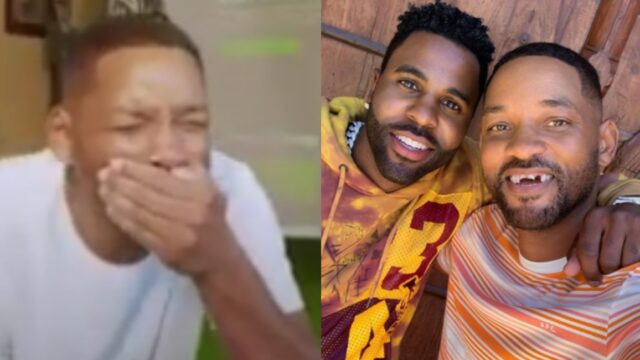 Will Smith quedó sin dientes por broma Jason Derulo: Video