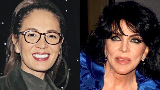 Yolanda Andrade habla de foto con Verónica Castro en París