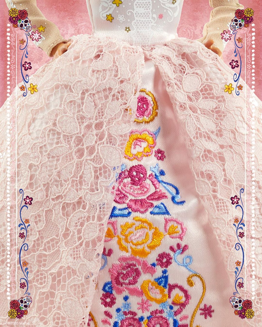 Barbie lanza su nueva muñeca del día de muertos 2020
