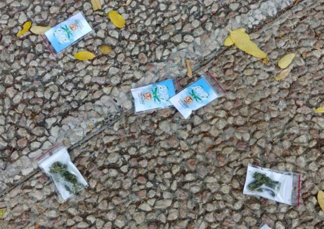 Dron "hace llover" Marihuana en Israel y sorprende a los ciudadanos