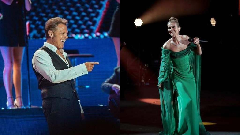 Luis Miguel vuelve de las sombras a dueto con Celine Dion