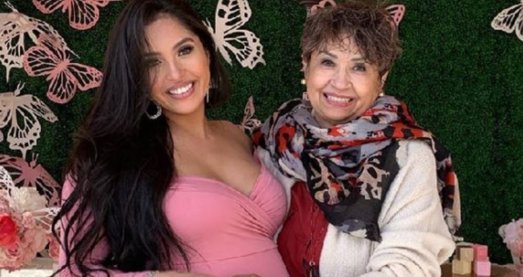 Vanessa Laine, esposa de Kobe Bryant corre a su mamá de la casa