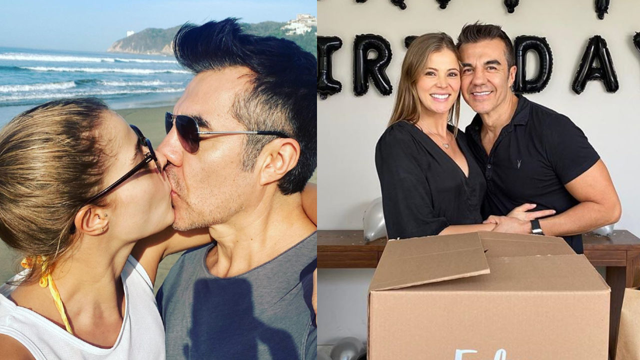 Adrián Uribe pide matrimonio
