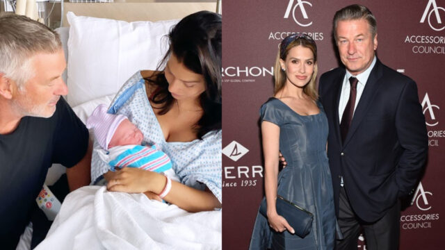 Alec Baldwin Hilari Padres Bebé