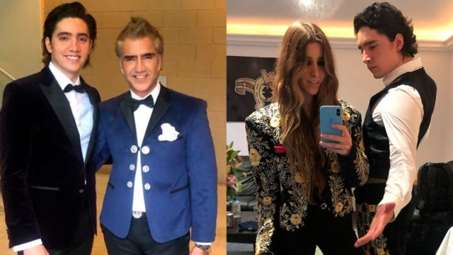Alex Fernández se compromete con su novia Alexia Hernández
