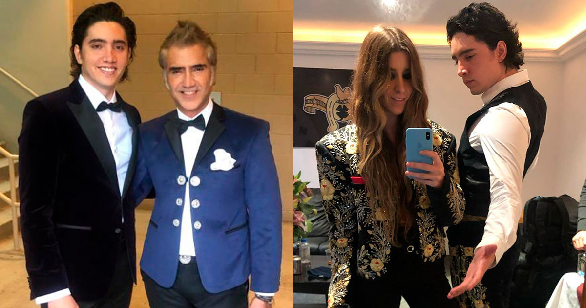 Alex Fernández se compromete con su novia Alexia Hernández