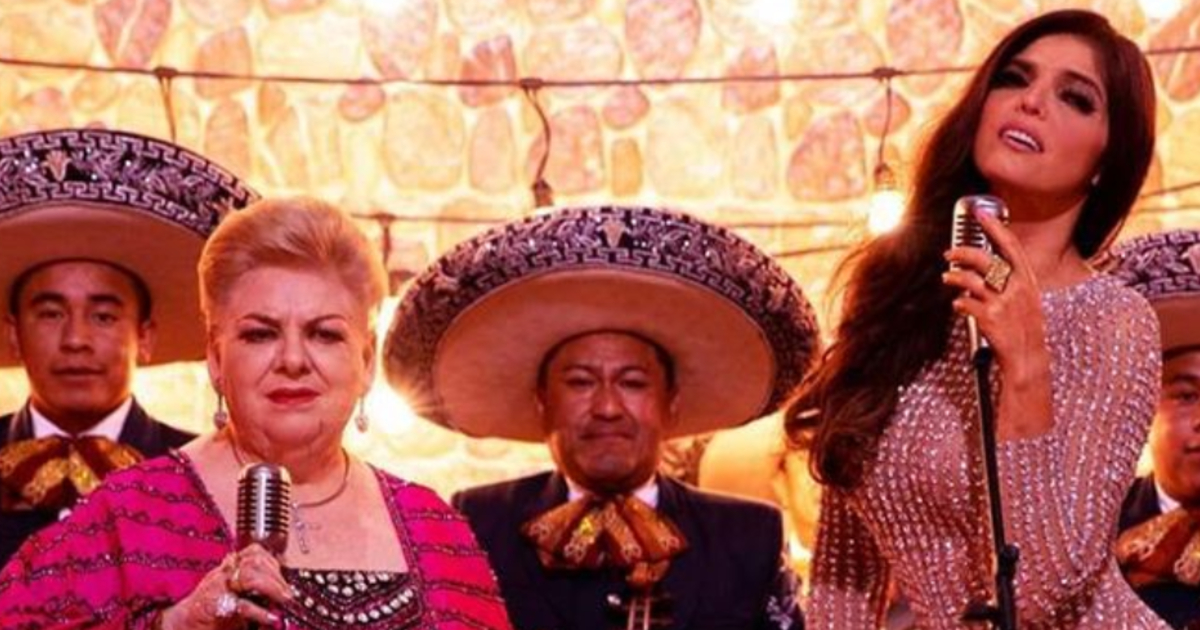 Ana Bárbara Paquita la del Barrio Canción