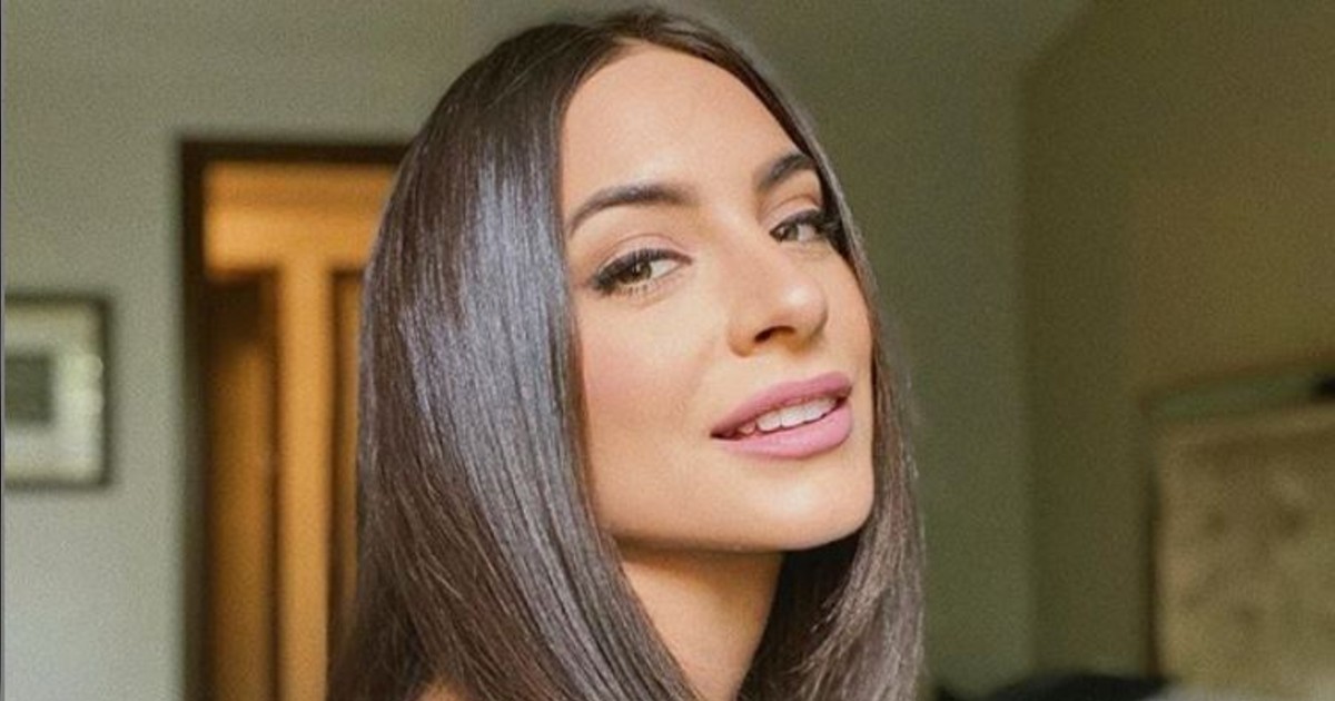Ana Brenda innovó con su cabello