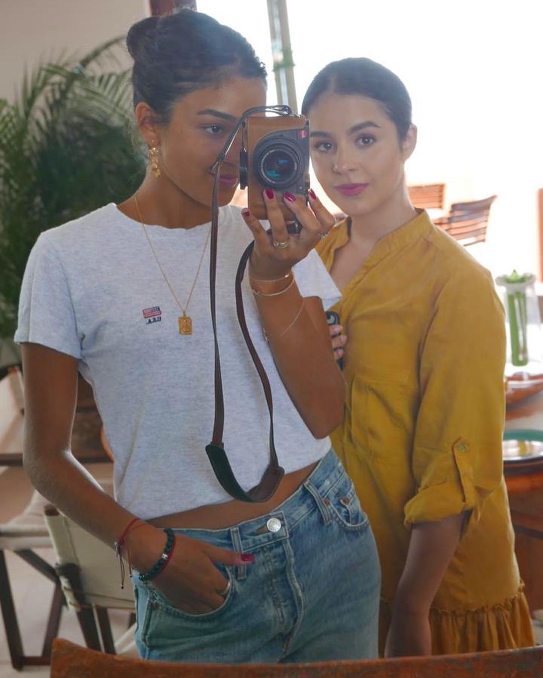 Ana Paula y Alejandra Capetillo Gaytán