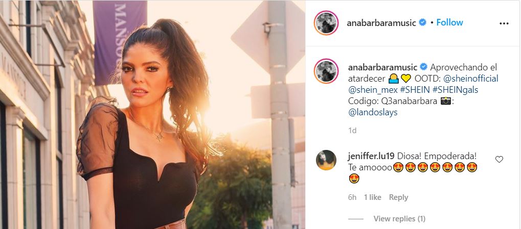 Ana Bárbara y sus mejores foto de Instagram