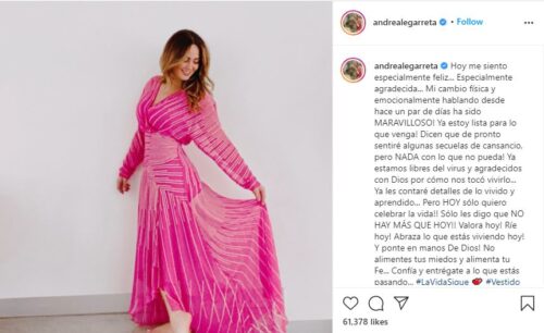 Andrea Legarreta Foto Instagram