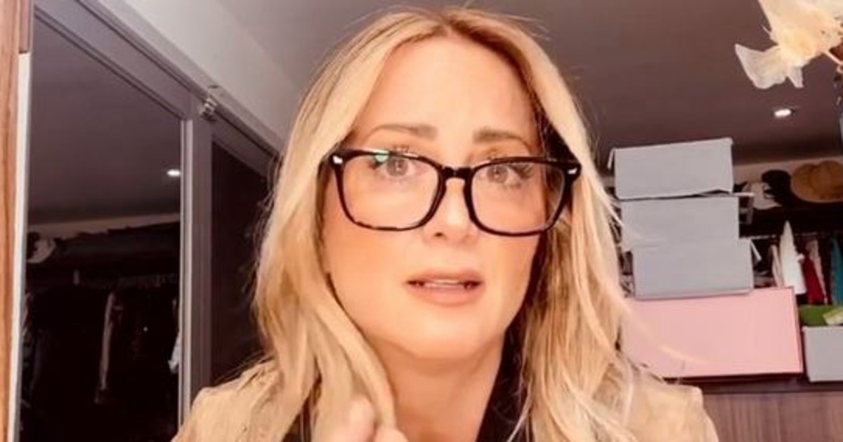 Andrea Legarreta habla tras aparecer en una estética a días de haber superado el coronavirus