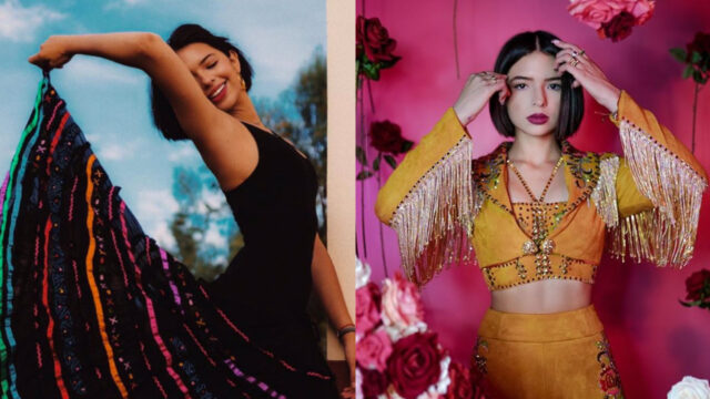 Ángela Aguilar Vestidos Septiembre
