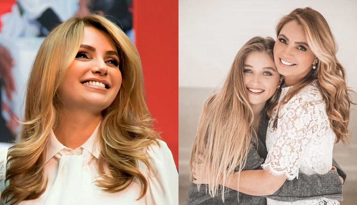 Angélica Rivera Hija Fernanda Clases