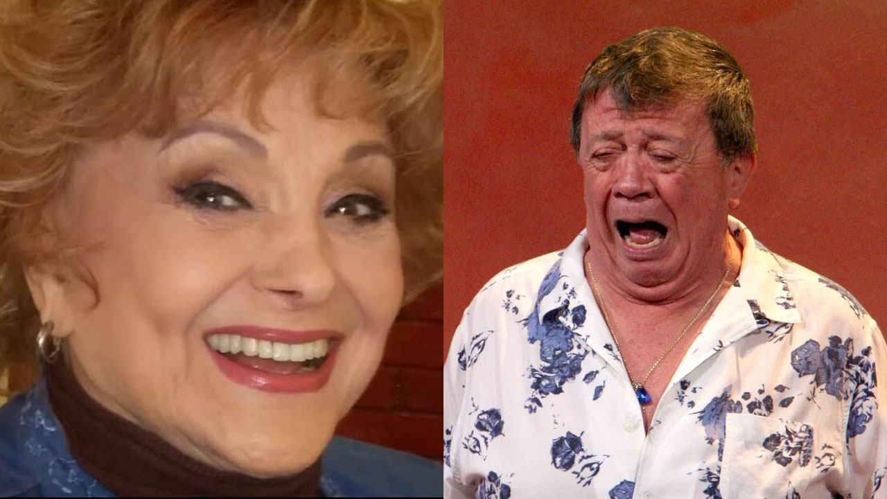 Muere Angelita Castany, primera esposa de Chabelo