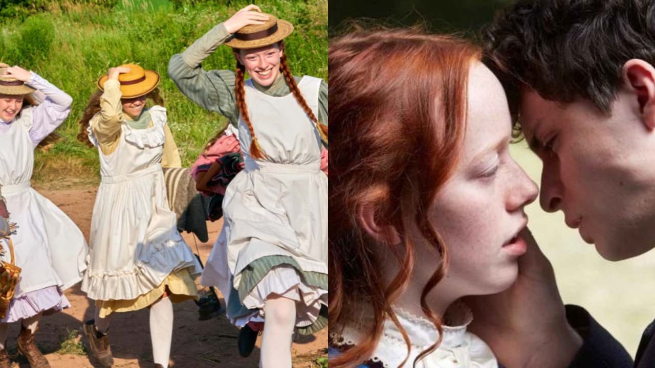 Anne with an E Parejas