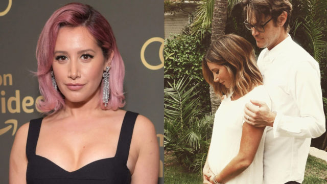 Ashley Tisdale Embarazo