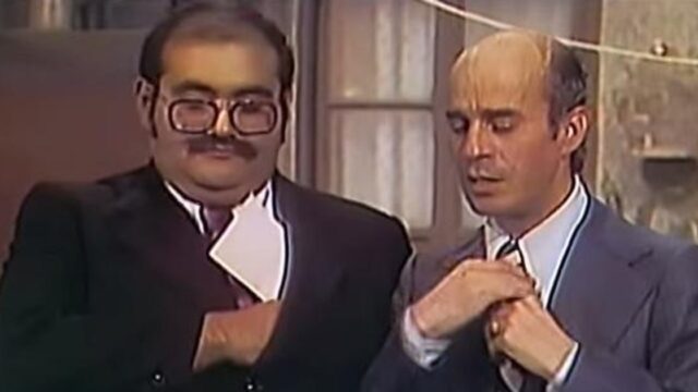 Así luce el Señor Calvillo, personaje del Chavo del 8