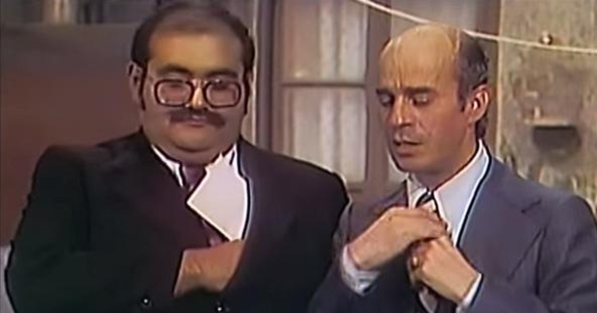 Así luce el Señor Calvillo, personaje del Chavo del 8