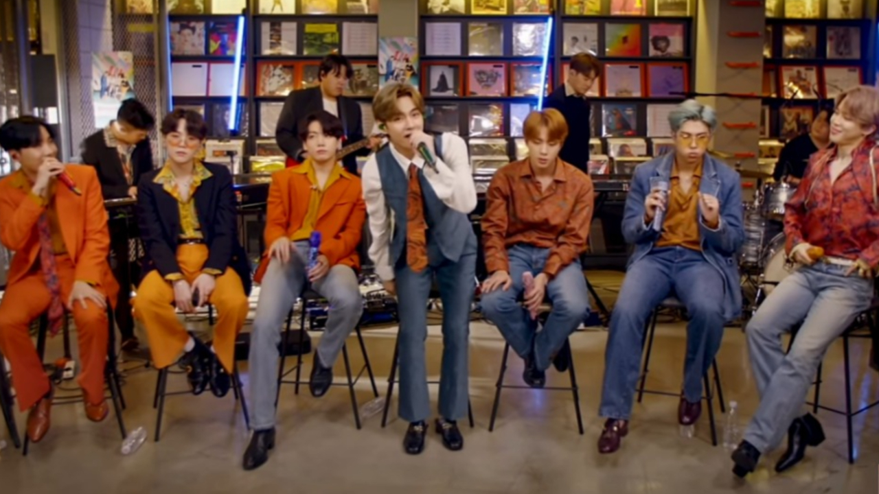 BTS Tiny Desk Concierto