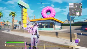 Locacion Dynamite en Fortnite