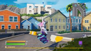 Mapa BTS en Fortnite
