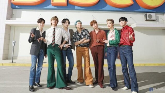 BTS ganÃ³ Twitter por cuatro dÃ­as gracias a Dynamite