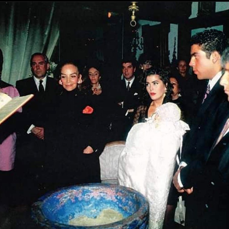 Bautizo Frida Sofía María Félix