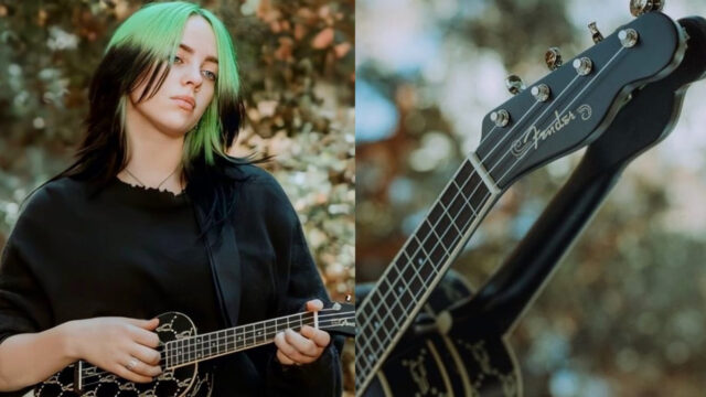 Billie Eilish Ukulele Fender