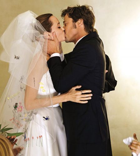 Boda Brad Pitt Angelina Jolie