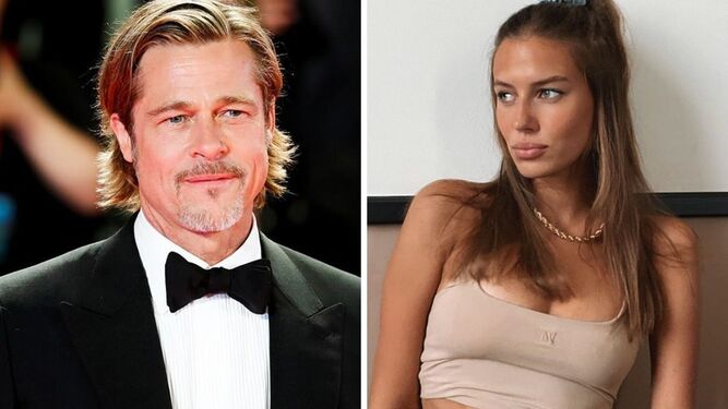 Brad Pitt Nicole Poturalski