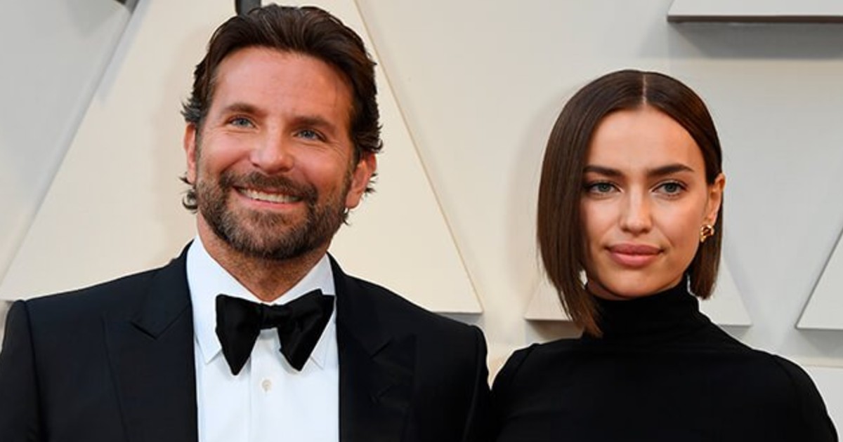 Bradley Cooper e Irina Shayk son fotografiados muy cariñosos