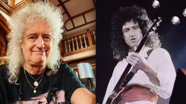 Brian May guitarrista Queen
