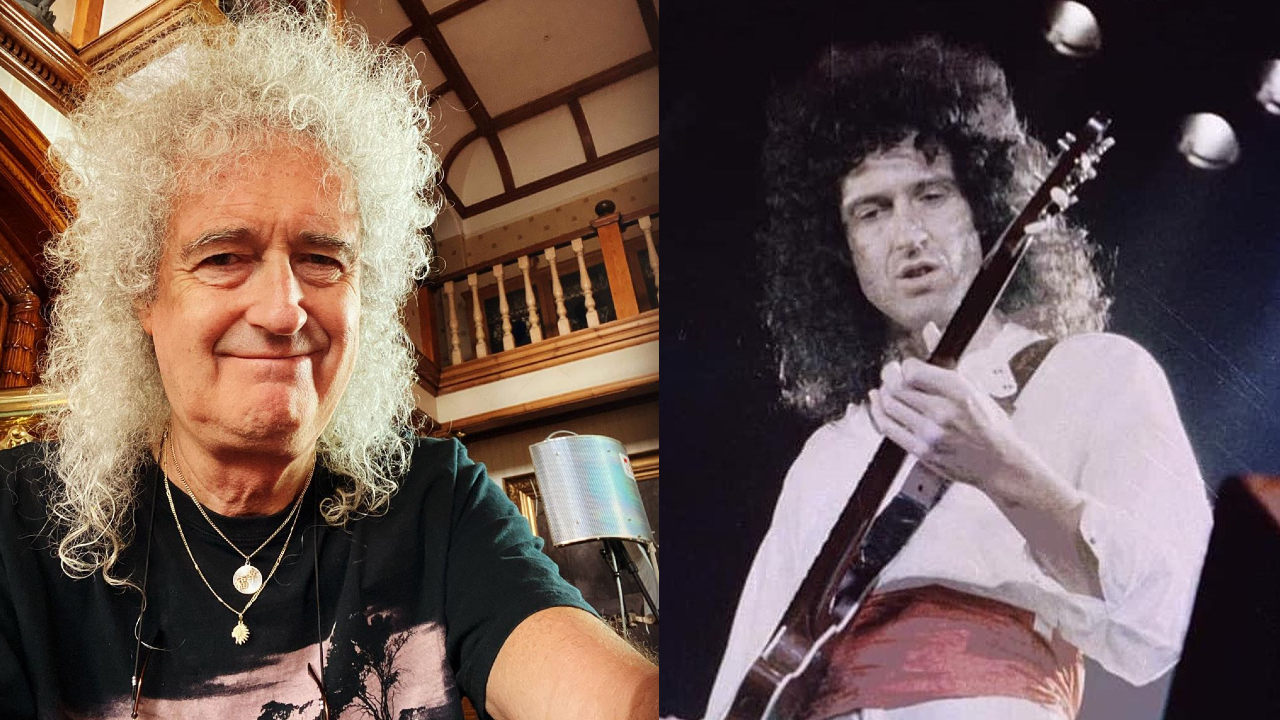 Brian May guitarrista Queen