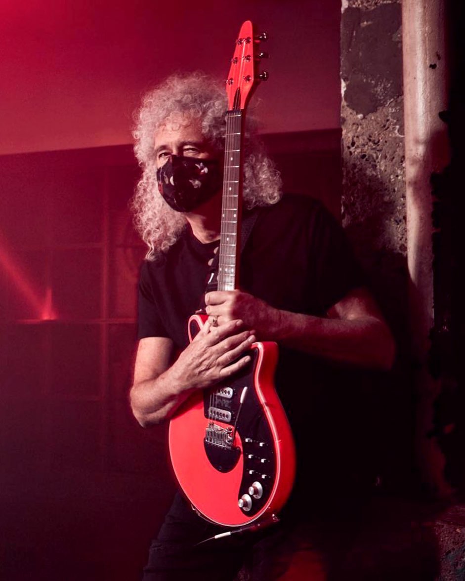Brian May estuvo a punto de morir